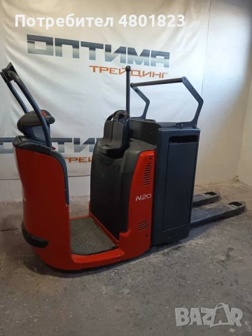 Електрическа палетна количка- LINDE N20