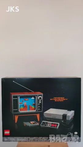 LEGO 71374 Super Mario Nintendo Entertainment System