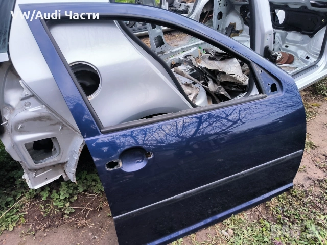 Предна дясна врата за Голф 4 Volkswagen Golf 4 LB5N 
