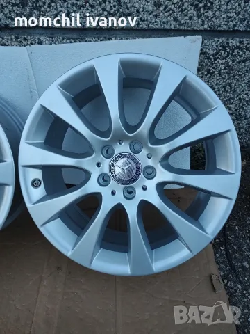 18" оригинални джанти за Мерцедес, w166 по код /ML, GLE/, 5х112, ц.о.66,6, , снимка 9 - Гуми и джанти - 56247659