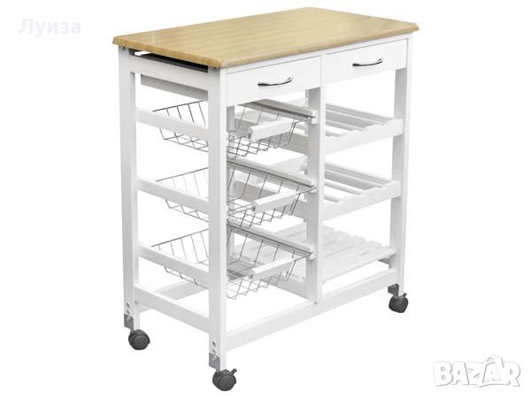 Супер практична сервизна количка, снимка 2 - Декорация за дома - 30152278