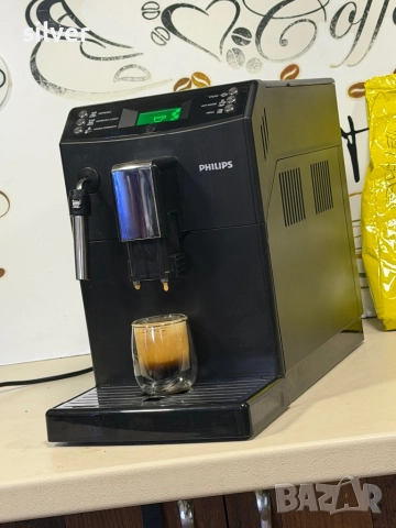 Кафемашина кафе автомат Philips с гаранция, снимка 4 - Кафемашини - 52754624