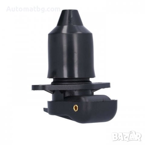 Букса за ремарке Automat, Женска, 3 PIN, 68mm, 6-24V, Черен