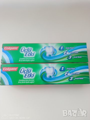 Турска паста за зъби с троен ефект Colgate 50 ml., снимка 2 - Други - 38052470