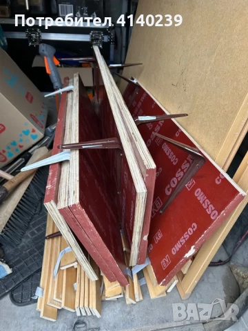 Рафтове от шперплат, снимка 3 - Етажерки - 52345837