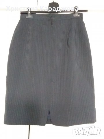 Копринен летен костюм с пола, снимка 3 - Костюми - 38104117