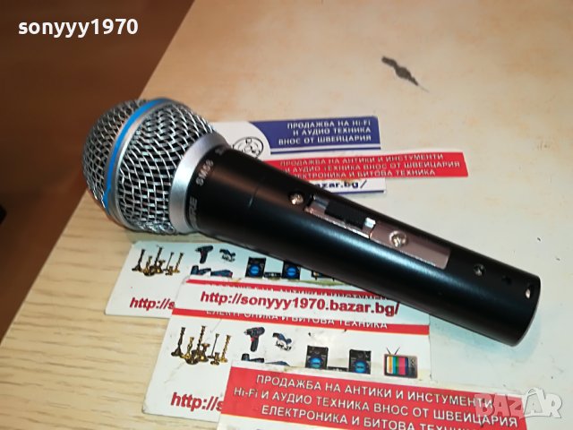 SHURE BLUE LINE PROFI МИКРОФОН 2804231740, снимка 3 - Микрофони - 40520741