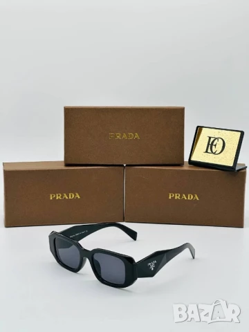 очила с калъф, кутия и ув защита prada, снимка 2 - Слънчеви и диоптрични очила - 50786230