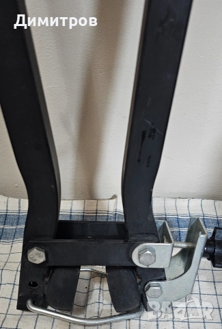 Вело стойка за багажник на автомобил с теглич, за две колела, снимка 2 - Аксесоари и консумативи - 53957835