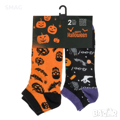 Чорапи с тиква и духче Halloween / Хелоуин_1232769, снимка 2 - Други - 52116980