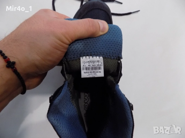 нови обувки lowa gore-tex кубинки ботуши маратонки зимни туризъм планина дамски оригинални номер 40, снимка 13 - Дамски боти - 51536976