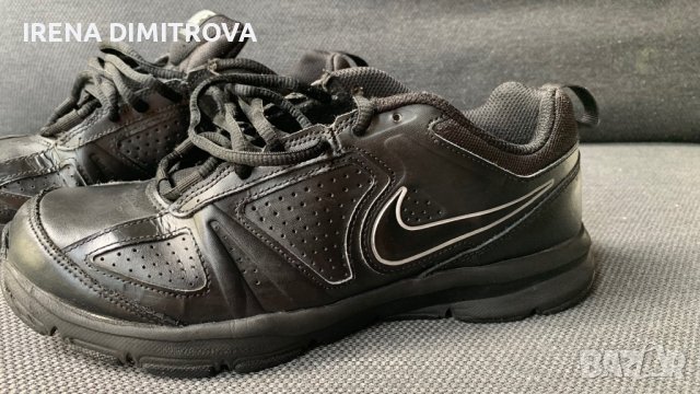 Nike t lite real leather 40,5, снимка 2 - Маратонки - 37695274