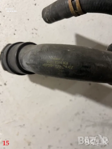 Водни маркучи (радиатор, парно, термостат и други) - Форд Мондео (Ford Mondeo) МК4 - 2.0/1.8 TDCI, снимка 15 - Части - 51785031