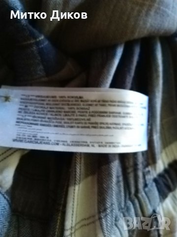 Маркова холандска риза Гарсия памук женска с метални орнаменти нова размер ХЛ, снимка 15 - Ризи - 38217529