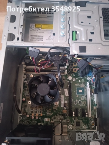 Компютър 1 HP EliteDesk 800 G3 TWR Core i3-6100, снимка 8 - Работни компютри - 53346856