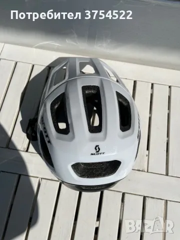 Каска за велосипед Scott ARGO PLUS, снимка 12 - Аксесоари за велосипеди - 50426855