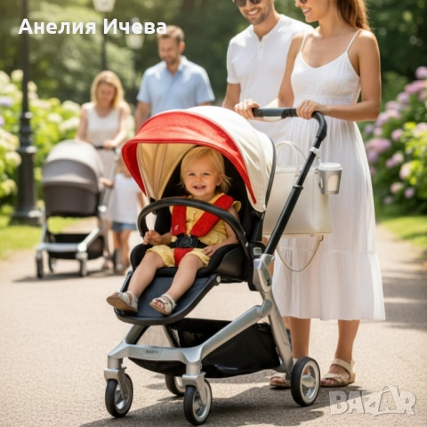 Бебешка количка 3в1 Zizito Harmony Lux, снимка 2 - Детски колички - 51887270