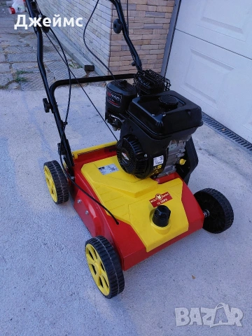Моторен аератор WOLF Garten VA 389/B , снимка 4 - Градинска техника - 54300343