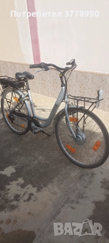 Електрическо велосипед , снимка 4 - Велосипеди - 52842489