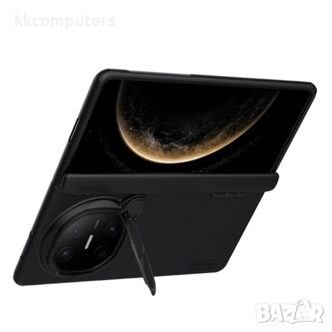 Huawei Mate X6 Удароустойчив NILLKIN Frosted Shield Prop /MagSafe Калъф и Протектор, снимка 3 - Калъфи, кейсове - 51955158