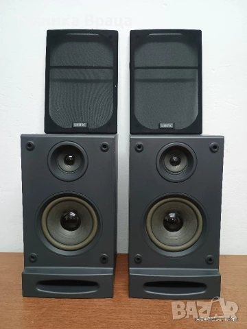 Двулентови тонколонки LIFETEC. 5.5 инча. Перфектни! Изпращам видео. 