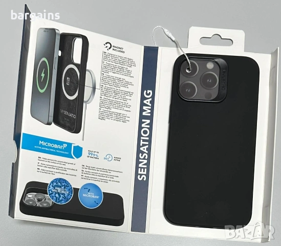Cellularline Sensation Mag Case for iPhone 14 Pro Max, снимка 3 - Калъфи, кейсове - 53126702
