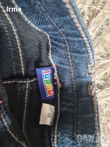 Нови дънки за момиче, снимка 2 - Детски панталони и дънки - 51942311