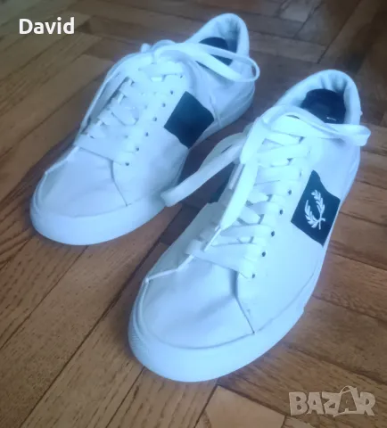 Оригинални мъжки спортно-елегантни маратонки Fred Perry