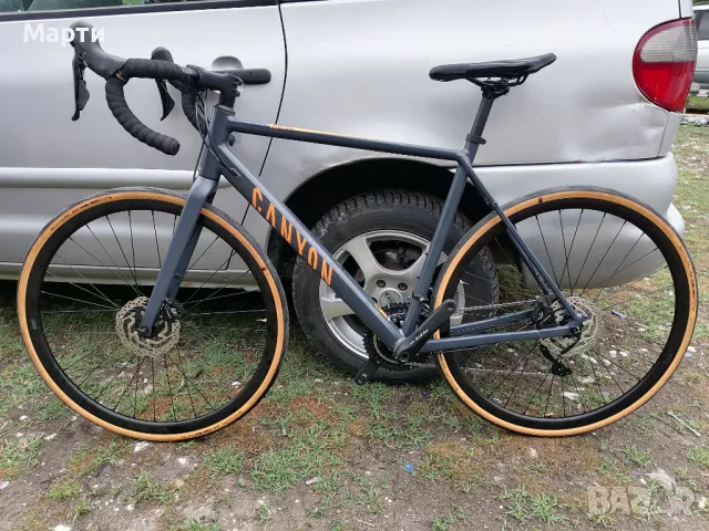 Canyon*Рамка-56см*2х11скорости*Shimano 105монтаж*Карбонова Вилка, снимка 1