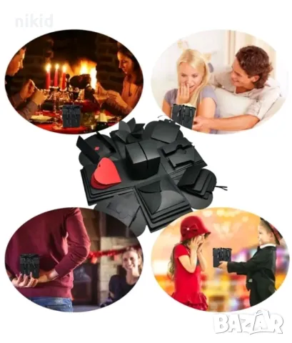 Квадратна Експлодираща кутия празна за снимки албум подарък подаръци картонена, снимка 2 - Други - 48464743