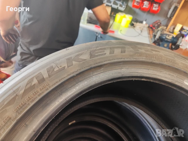 2бр.летни гуми 255/45/19 Falken, снимка 5 - Гуми и джанти - 50837308