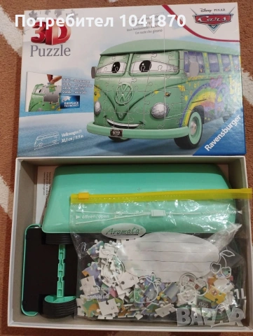 3D Пъзел Ravensburger Триумфалната арка, снимка 5 - Пъзели - 53064649