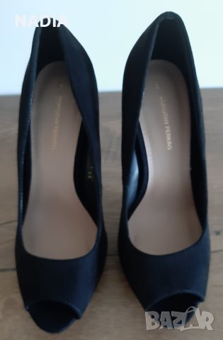 Черни обувки Dorothi perkins, снимка 3 - Дамски елегантни обувки - 36626116