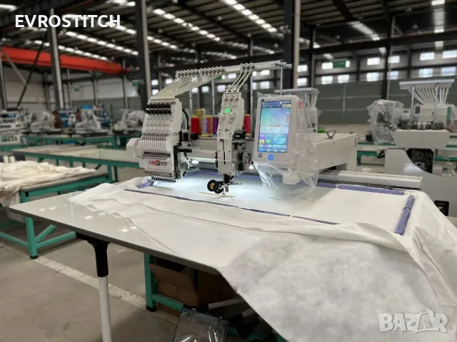 Бродираща с пайетно у-во и кординг глава , снимка 2 - Други машини и части - 47830825