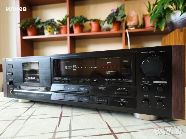 Aiwa XK-009 EXCELIA, снимка 10 - Декове - 54067882