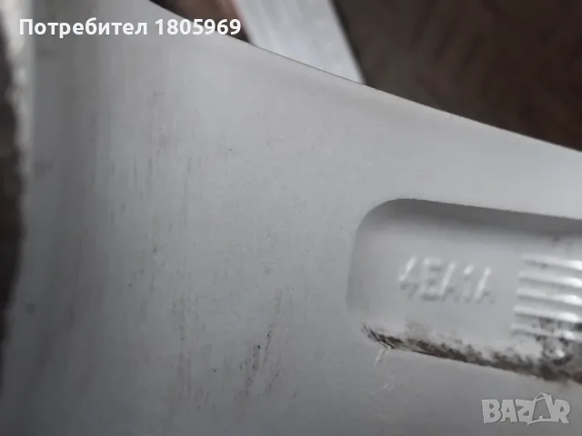 4бр. ал. джанти Nissan (оригинални) 5x114,3 , 7x 17 , ET40, снимка 8 - Гуми и джанти - 55796577