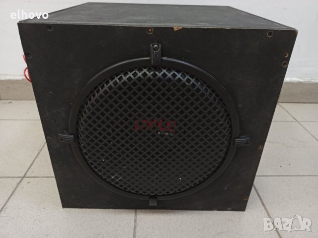 Бас каса Pyle+усилвател Ground Zero GZTA 2000T, снимка 5 - Тонколони - 32082299