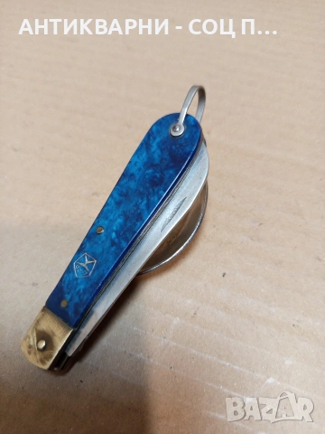 Соц Стара Руска Джобна Ножка. Номер 619., снимка 3 - Антикварни и старинни предмети - 53250131