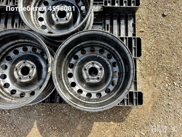 4бр.Оригинални джанти 16цола 5x108 за Renault Kangoo(2013-2022), снимка 10 - Гуми и джанти - 53874795