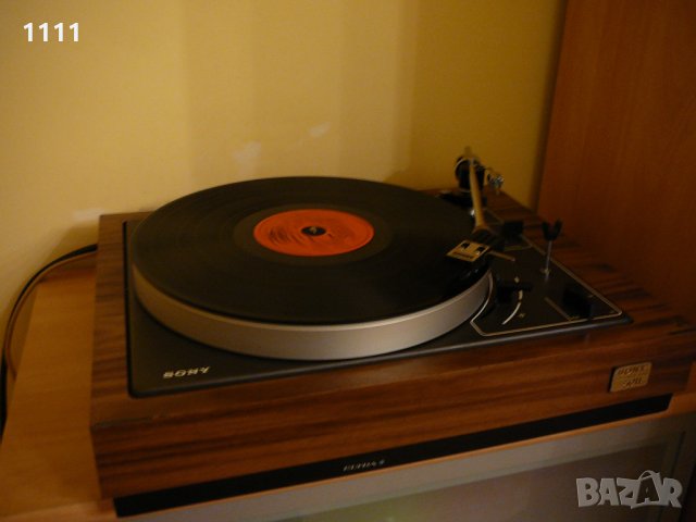 SONY PS-5011, снимка 4 - Грамофони - 35313443