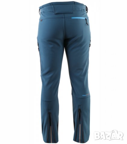 Мъжки туристически Softshell панталон Sphere Pro Contact Blue, снимка 2 - Спортни дрехи, екипи - 38692067