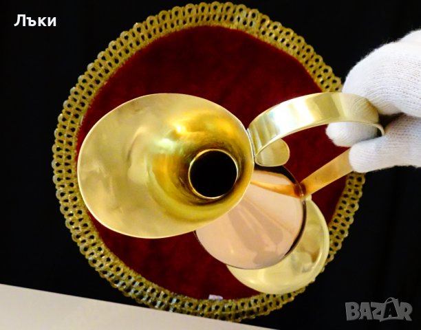 Медна кана за вино Rembrandt Tiel,25 см. , снимка 6 - Антикварни и старинни предмети - 37275285