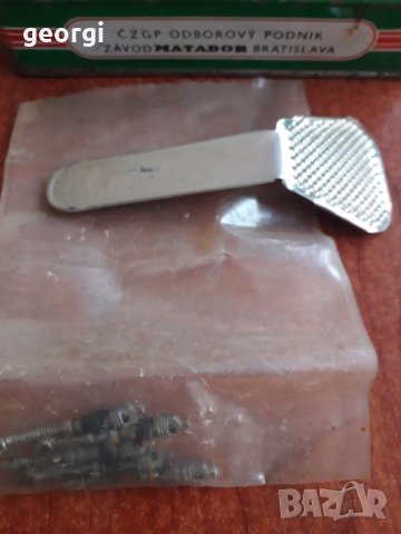 Стара ламаринена  кутия Matador, снимка 9 - Антикварни и старинни предмети - 31232153