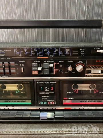 	AIWA CA-W80, снимка 6 - Радиокасетофони, транзистори - 52801244