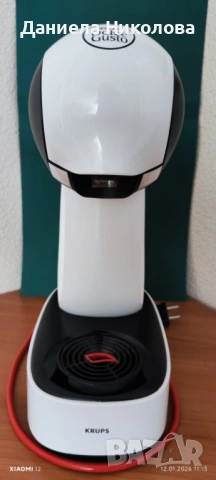 Кафемашина Krups Dolce Gusto с капсули, снимка 3 - Кафемашини - 53071978