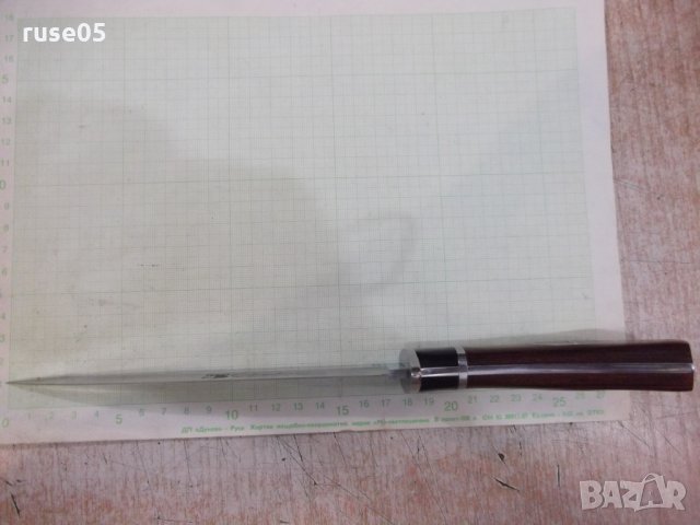 Нож "Columbia" с кания - 2, снимка 8 - Ножове - 34182688