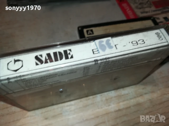 SADE-TDK TAPE 2907251016, снимка 2 - Аудио касети - 51175842