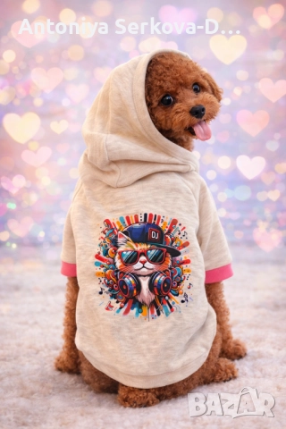 Маркови дрешки за кучета, снимка 6 - За кучета - 52892809