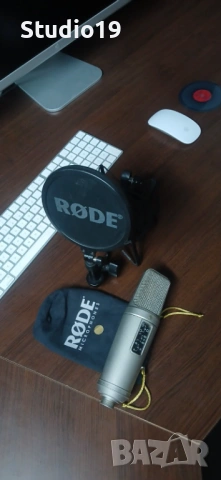Продавам студиен микрофон RODE NT2a, снимка 3 - Други - 53922460