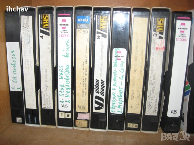 отново ЕВТИНИ видео касети, снимка 2 - Други жанрове - 50331948